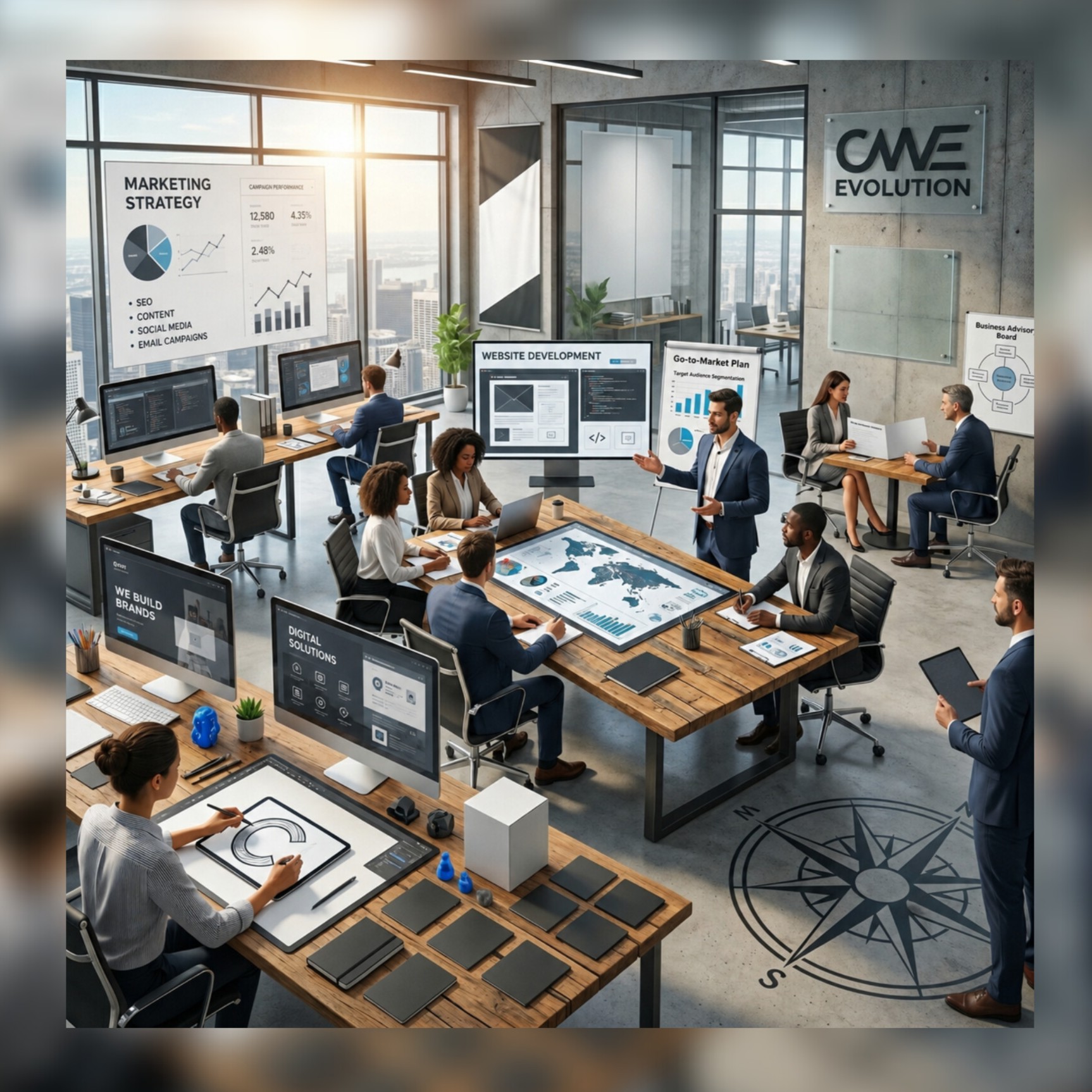 Capture World Strategy and Collaboration